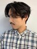 【自由が丘1分☆Men's限定】メンズカット+デザインパーマ
