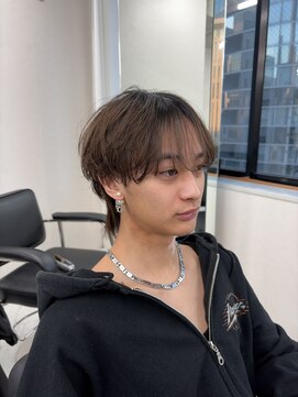 ハイプ 三宮(HYPE) マッシュ/スパイラルパーマ/ニュアンスパーマ/ショート