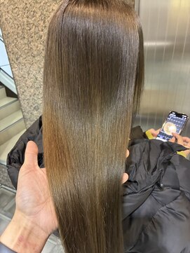 スノッブエンバンプ(snob enVAmp) 髪質改善カラー