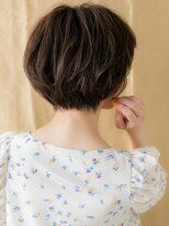 カバーヘア ブリス 北浦和(COVER HAIR bliss) ダークブラウン大人美人抜け感マッシュショートX北浦和30代40代