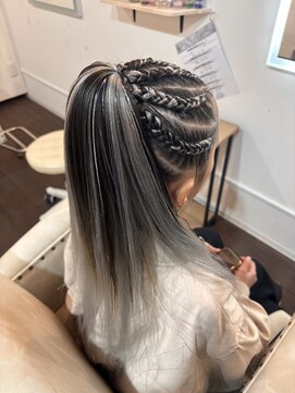 ダイアナ(DIANA) ハーフコーンロウ