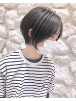 モアナ バイ ヘッドライト 三島店(Moana by HEADLIGHT)&nbsp;Moana【三島】#ショート#大人ショート#小顔ショート