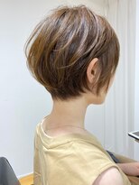 クラン 岡本(Chlan)&nbsp;小顔ひし形シルエット◎ハンサムショート