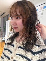 ツナグ(tsunagu)&nbsp;柔らかくperm