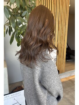 ニール(niil) 《miyu》ミルクティーベージュ