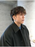 メンズ／スパイラルパーマ【lana hair新宿】