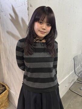 タロ(TALO) 【TALO】ラベンダーカラーでトーンダウン