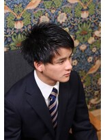 ザップ(ZAP)&nbsp;MEN'S  HAIR  ショートレイヤー