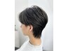 《男性限定》カット ¥5000→¥3900