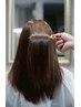 自然なストレート(縮毛矯正)リタッチ※カット込み