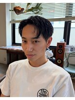 ビハインドザカーテン(BEHIND THE CURTAIN)&nbsp;【セットが簡単】癖を活かす×アップバングスタイル