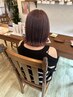 新規限定 カット カラー トリートメント 14000→13200