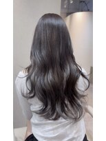 カラフクオカ 薬院駅前(Cara FUKUOKA)&nbsp;ヘーゼルグレージュ&レイヤーカット★福岡透明感カラー