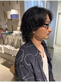 ミディアムパーマ
