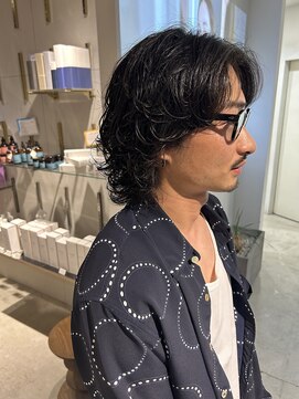 ミリ(milli Produce by ITAKURA) ミディアムパーマ