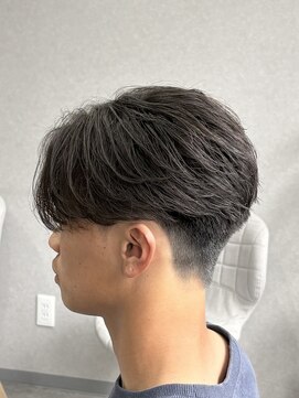 ビーテックバイゼン 山科店(B-TECH by Zen) フェザーパーマ