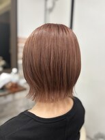 ヘアーララプラス(HAIR lala＋)&nbsp;#ダブルカラー#ピンクベージュ#暖色カラー