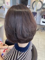オッジ ヘアー 深谷店(Oggi Hair)&nbsp;ボブ　6月