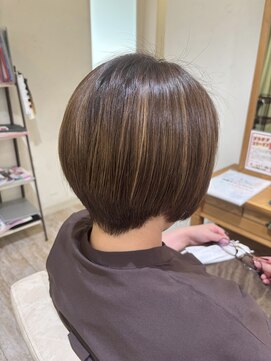 ルシードスタイル リム(LUCIDO STYLE Rim) スッキリめショート
