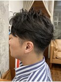 ベリーショート/好印象メンズカット/ビジネスショート30代40代