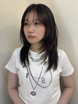 エクラ(ECLAT)&nbsp;ハッシュカット/レイヤーカット