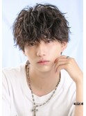 ツイストシャドウパーマ