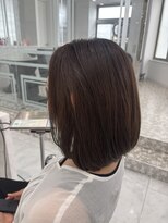 ニューヨークニューヨーク 松井山手店(NYNY) 長めボブ