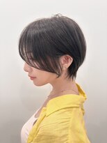 ネウィ/ジャム 三宮(newi/JAM)&nbsp;顔が小さく見えるショートカット