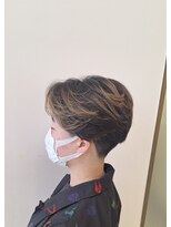 ヴァンカウンシル 津店(VAN COUNCIL) 刈り上げショートカット