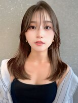 ハーツ 熊本(hearts.) 大人上品で柔らかな艶髪レイヤーカット