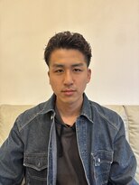 オリオリ(OliOli)&nbsp;ワイルドショートパーマスタイル