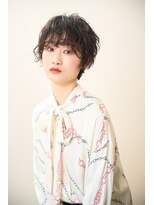 ピークアブー アヴェダ アトレ恵比寿(PEEK-A-BOO AVEDA)&nbsp;前髪ありショートパーマ大人ショート