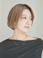 インセプション 銀座(INCEPTION)&nbsp;ぱつっとボブ・ショート/前髪あり/絶壁解消/３0代/４0代/大人