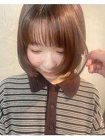 ソロ バイ フェリア(SOLO by FERIA)&nbsp;顔周りレイヤースタイル