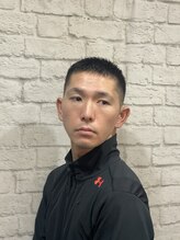 グレイスフル バーバープラチナム 六本木店(Graceful Barber platinum)&nbsp;〈理容室〉メンズ黒髪短髪1mmローフェード刈り上げショート