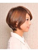 【hair do市川店】フェミニン×ショートボブ（横）