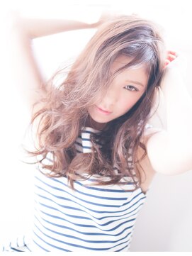 ローラン(ROULAND) 【ROULANDローラン】サイドーパートのゆるカール