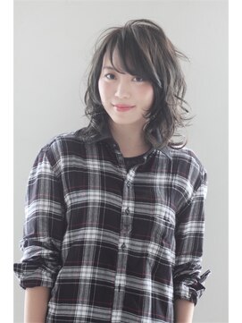 モッズ ヘア 上大岡店(mod's hair) 大人雰囲気ミディアム【CASPIENNE 2015 S/S】