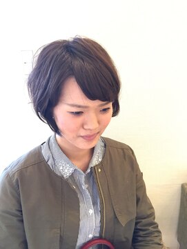 ルシード スタイル レクラ 栄生店(L'UCIDO STYLE L'eclat) ふんわりショート