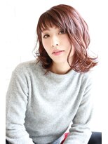 リリィ ヘアデザイン(LiLy hair design)  LiLy hair design　～　外ハネミディアム