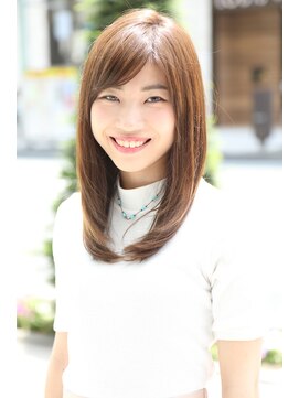 松本平太郎美容室 銀座本店 自宅での再現重視！ベーシックロング×２０代　【銀座★個室】