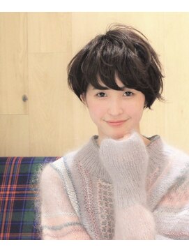 リトゥルー 大宮(re true) ラウンドマッシュショート(大宮)