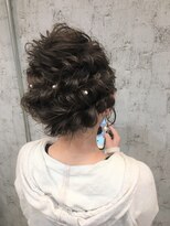 ヘアメイク ヴァロ(Hair Make VaLo)&nbsp;お呼ばれアレンジ+ネジネジアレンジ