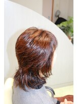 ヘアーメイク ナイス(Hair make NICE)&nbsp;お手入れ簡単ツヤツヤヘアー