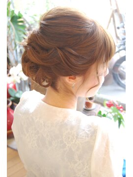 ベル(BELL) ヘアセット 結婚式　【BELL桜新町/用賀】