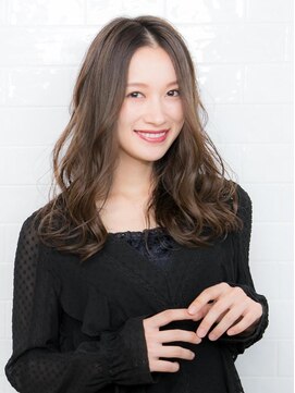 ステア ケース(stair case) 【ステアケース澁澤】大人の華やかセミロング