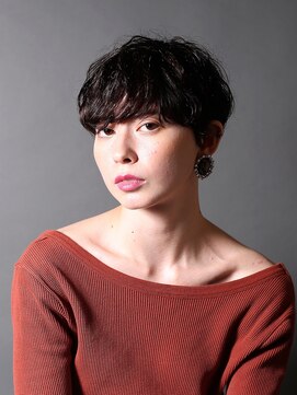 ゴーズゴー 吉祥寺(e)店(go s go) 【吉祥寺)】大人カワイイショート 小顔ショート ショートボブ