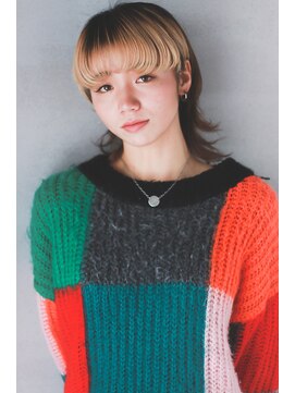 ジェスター(JESTER) <shino>ウルフ ワイドバング デザインカラー ストリート