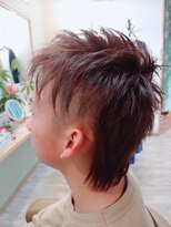 ヘアー ガーデン アンジュ(hair garden Ange)&nbsp;ツーブロウルフ