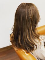 ラテ アトリエ(latte atelier)&nbsp;【latte atelier】バレイヤージュ＋ゴールドベージュ